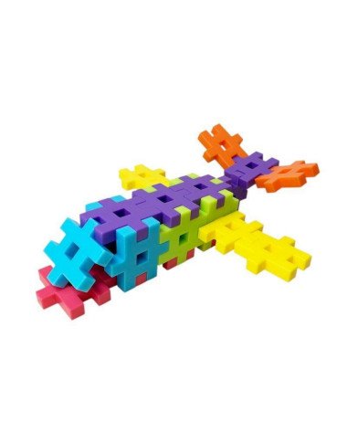 Meli Basic konstruktorius (300 el.) - Konstruktoriai vaikams Meli Basic konstruktorius (300 el.) - Konstruktoriai vaikams