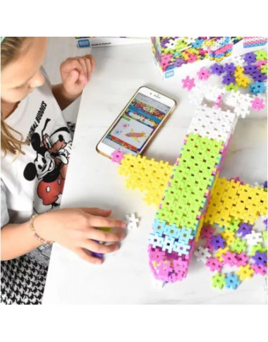 Meli Basic Pink konstruktorius (150 el.) - Konstruktoriai vaikams