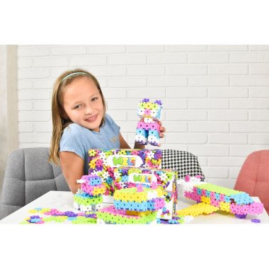 Meli Basic Pink konstruktorius (300 el.) - Konstruktoriai vaikams