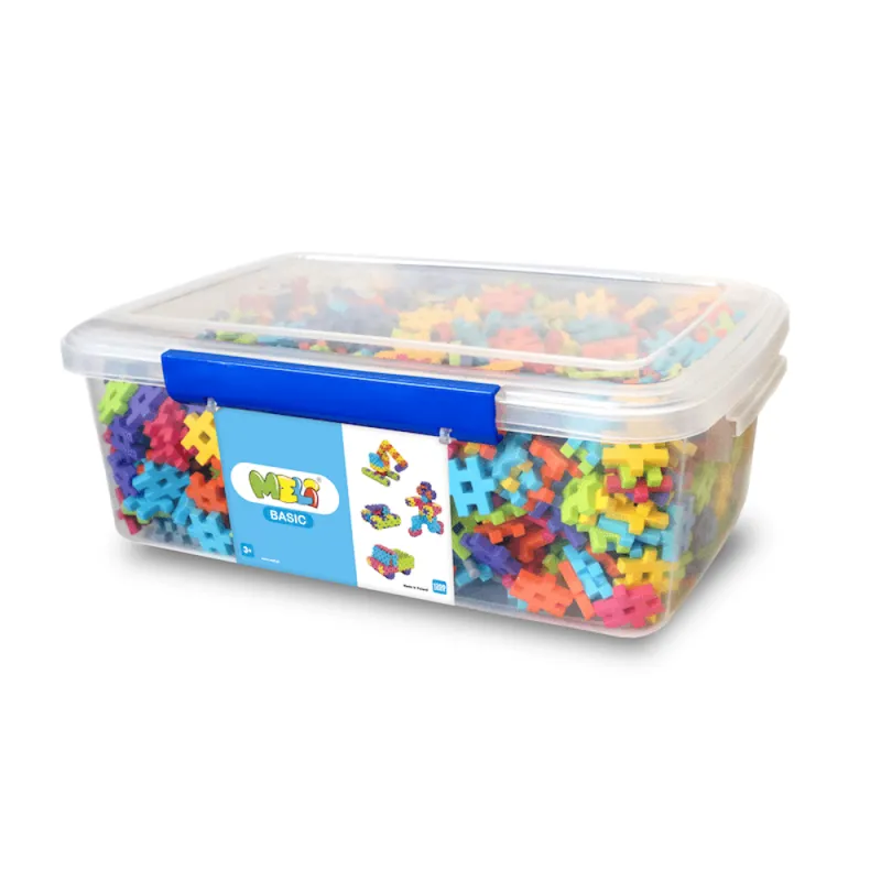 Meli Basic Edu onstruktorius (1200 el.) - Konstruktoriai vaikams