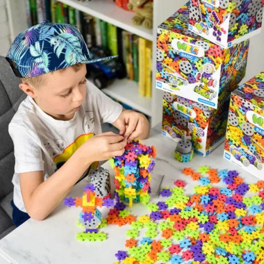 Meli Basic konstruktorius (100 el.) - Konstruktoriai vaikams