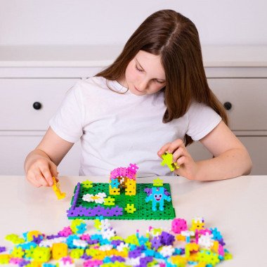 Meli Basic pagrindas (6 vnt.) - Konstruktoriai vaikams