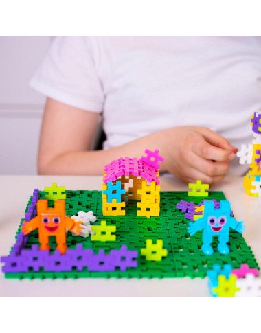 Meli Basic pagrindas (6 vnt.) - Konstruktoriai vaikams