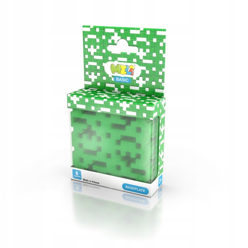 Meli Basic pagrindas (6 vnt.) - Konstruktoriai vaikams