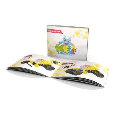 Meli Basic konstruktorius (160 el.) - Konstruktoriai vaikams