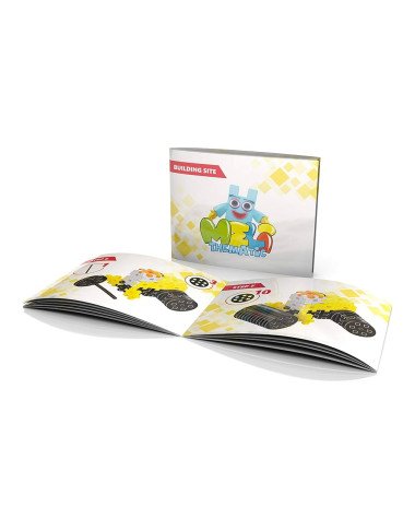 Meli Basic konstruktorius (160 el.) - Konstruktoriai vaikams