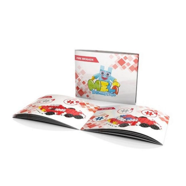 Meli Basic konstruktorius (160 el.) - Konstruktoriai vaikams