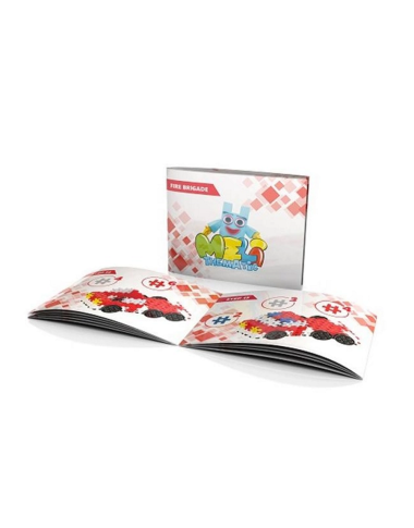 Meli Basic konstruktorius (160 el.) - Konstruktoriai vaikams