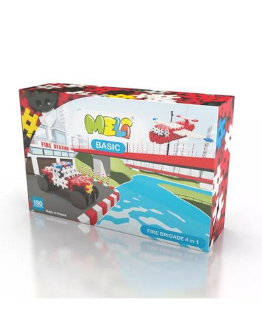 Meli Basic konstruktorius (160 el.) - Konstruktoriai vaikams
