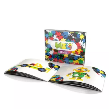 Meli Minis konstruktorius (200 el.) - Konstruktoriai vaikams