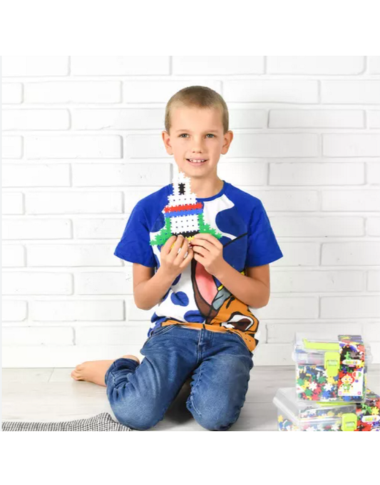 Meli Minis konstruktorius (200 el.) - Konstruktoriai vaikams