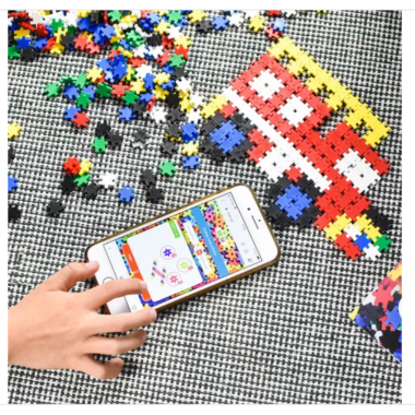 Meli Minis konstruktorius (200 el.) - Konstruktoriai vaikams