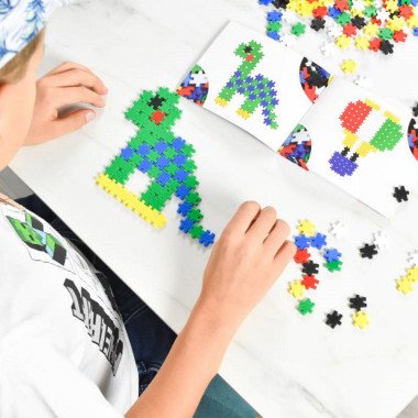 Meli Minis konstruktorius (200 el.) - Konstruktoriai vaikams