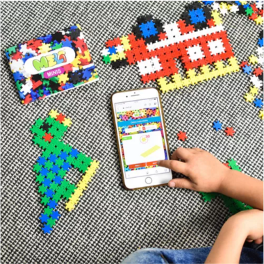 Meli Minis Edu konstruktorius - Konstruktoriai vaikams