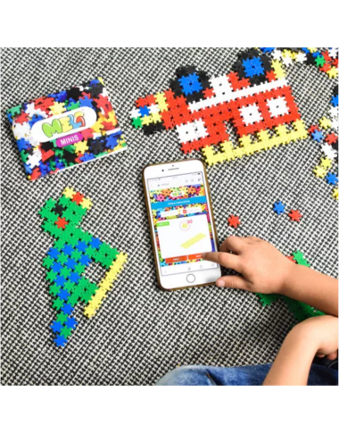 Meli Minis Edu konstruktorius - Konstruktoriai vaikams