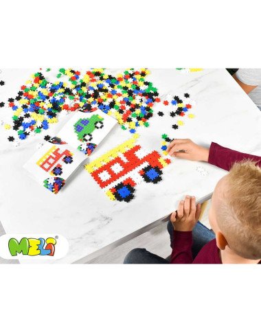 Meli Minis Edu konstruktorius - Konstruktoriai vaikams