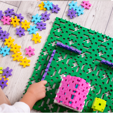 Meli Maxi pagrindas (6 vnt.) - Konstruktoriai vaikams