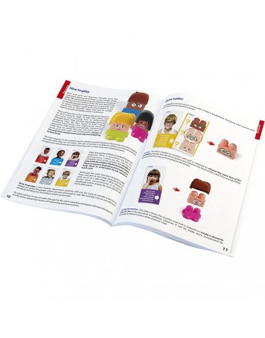 Miniland emocijų kaladėlės - Lavinamieji žaislai vaikams nuo 2 metų Miniland emocijų kaladėlės - Lavinamieji žaislai vaikams nuo 2 metų