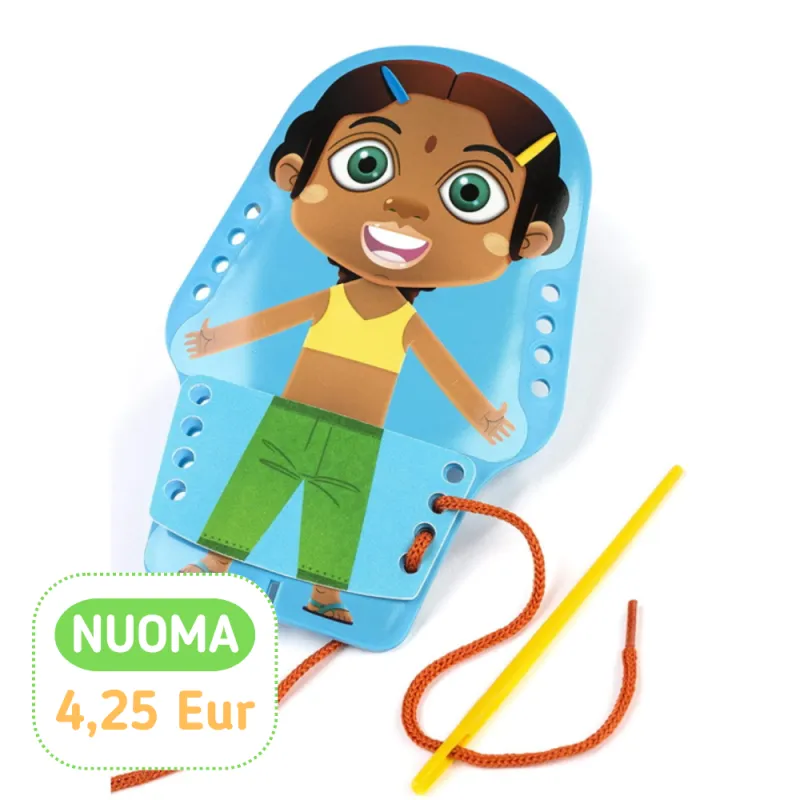 Varstymo rinkinys - Žaislų vaikams nuoma