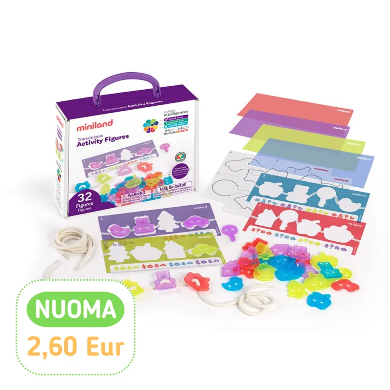 Miniland skaidrus varstymo žaidimas - Žaislų vaikams nuoma