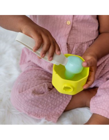 Miniland šķirošanas spēle - Izglītojošas rotaļlietas bērniem no 2 gadiem - Lapute.lt