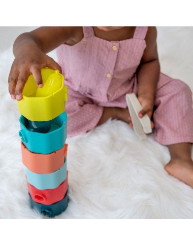 Miniland šķirošanas spēle - Izglītojošas rotaļlietas bērniem no 2 gadiem - Lapute.lt