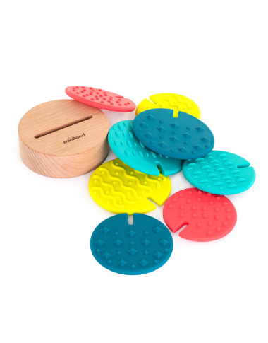 Miniland sensorinis kaktusas - Lavinamieji žaislai vaikams nuo 6 mėnesių