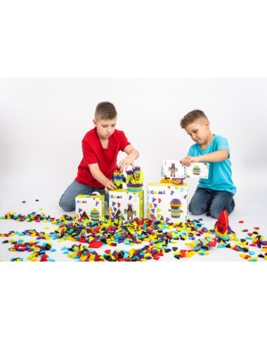 Gami konstruktorius (500 el.) - Konstruktorių nuoma vaikams