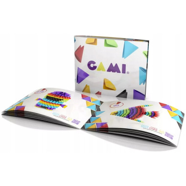 Gami konstruktorius (500 el.) - Konstruktoriai vaikams