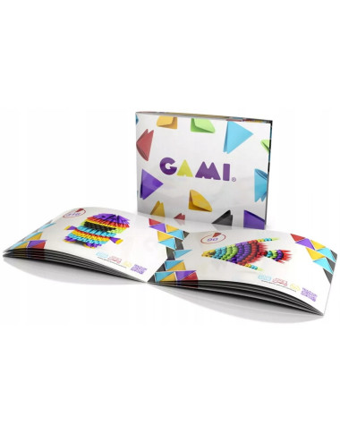 Gami konstruktorius (500 el.) - Konstruktorių nuoma vaikams