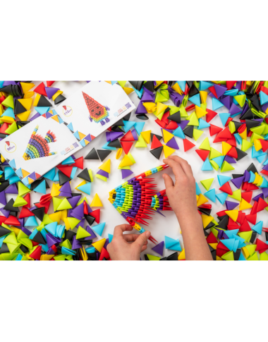 Gami konstruktorius (500 el.) - Konstruktorių nuoma vaikams