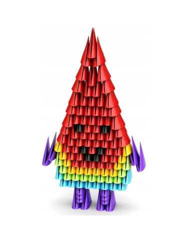 Gami konstruktorius (500 el.) - Konstruktorių nuoma vaikams