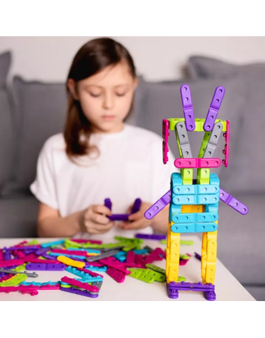 Mublo konstruktorius vaikams - Konstruktorių nuoma vaikams