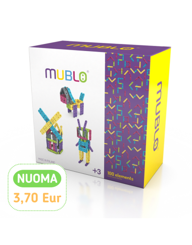 Mublo konstruktorius vaikams - Konstruktorių nuoma vaikams