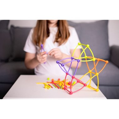 Meli Stik konstruktorius (300 el.) - Konstruktoriai vaikams