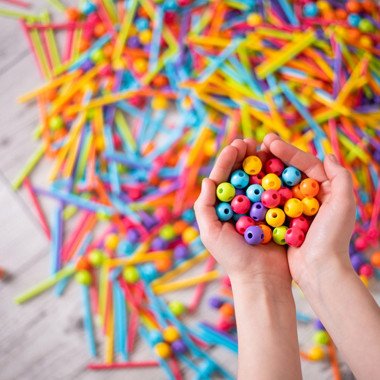 Meli Stik konstruktorius (300 el.) - Konstruktoriai vaikams