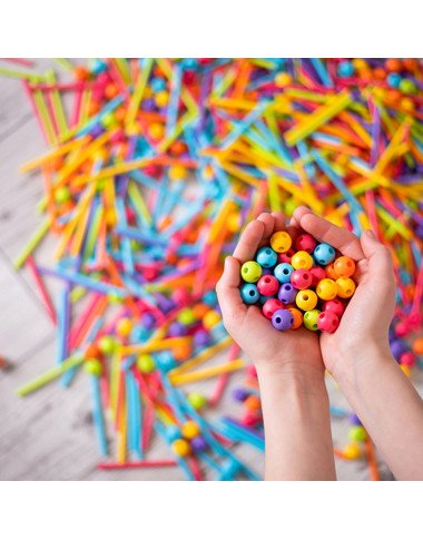 Meli Stik konstruktorius (300 el.) - Konstruktorių nuoma vaikams