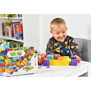 Meli Basic konstruktorius (300 el.) - Konstruktoriai vaikams