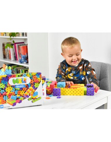 Meli Basic konstruktorius (300 el.) - Konstruktorių nuoma vaikams Meli Basic konstruktorius (300 el.) - Konstruktorių nuoma vaikams