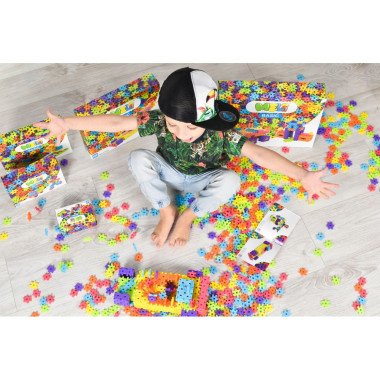 Meli Basic konstruktorius (300 el.) - Konstruktoriai vaikams