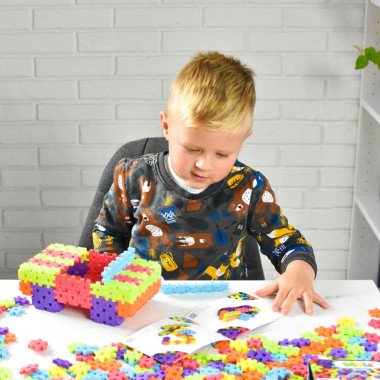 Meli Basic konstruktorius (300 el.) - Konstruktoriai vaikams