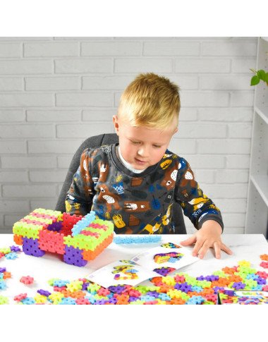 Meli Basic konstruktorius (300 el.) - Konstruktorių nuoma vaikams Meli Basic konstruktorius (300 el.) - Konstruktorių nuoma vaikams