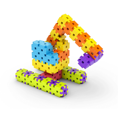 Meli Basic konstruktorius (300 el.) - Konstruktoriai vaikams