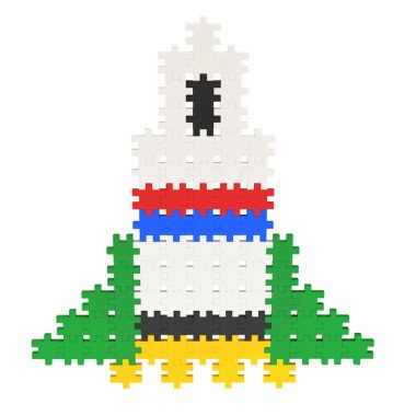 Meli Minis konstruktorius (400 el.) - Konstruktoriai vaikams