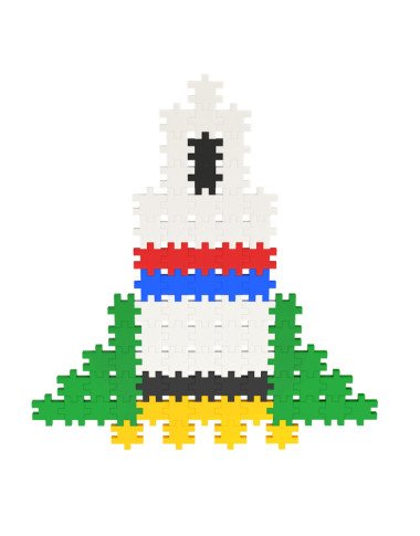 Meli Minis konstruktorius (400 el.) - Konstruktorių nuoma vaikams