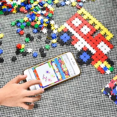 Meli Minis konstruktorius (400 el.) - Konstruktoriai vaikams