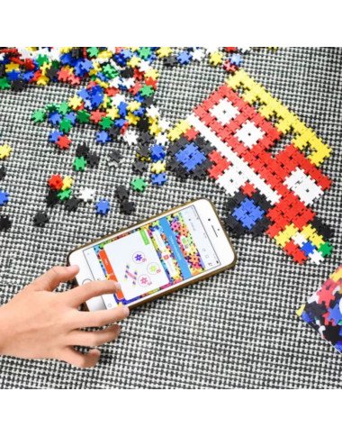 Meli Minis konstruktorius (400 el.) - Konstruktorių nuoma vaikams