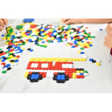 Meli Minis konstruktorius (400 el.) - Konstruktoriai vaikams