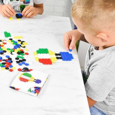 Meli Minis konstruktorius (400 el.) - Konstruktoriai vaikams