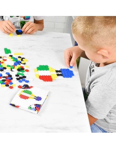 Meli Minis konstruktorius (400 el.) - Konstruktorių nuoma vaikams